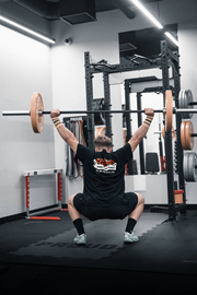 Koszulka Męska Unbroken Couch Oversize 