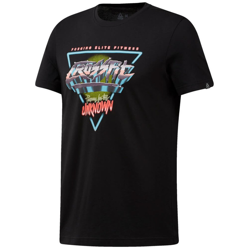 Reebok CrossFit Neon Retro Tee