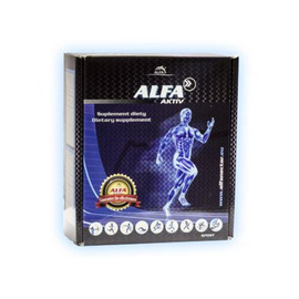 Suplementacja Alfa Aktiv 30 Porcji x 20 ml