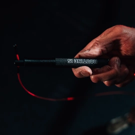 Skakanka Unbroken Speed Rope SR-U2 Czarna