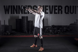 Winylowy Odważnik Kettlebell Thorn Fit 20 kg