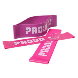Zestaw 3 Gum Oporowych PROUD Mini Band Woman Set