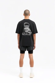 Koszulka Thundernoise One More Rep Czarna