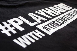 Koszulka Trec Play Hard 002 Black