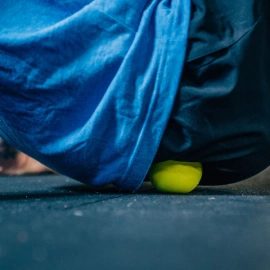 Piłka do masażu Velites Lacrosse ball