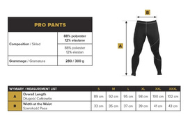 Legginsy M skie TrecWear Pro Pants 005 Green