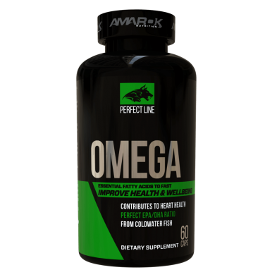 Suplementacja Amarok Perfect Omega 60 kapsułek