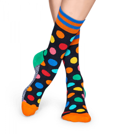 Skarpety Happy Socks Athletic Dots Multikolor