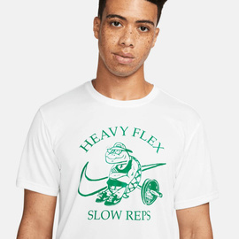 Men's Training T-Shirt Nike Dri-FIT Logo GPX