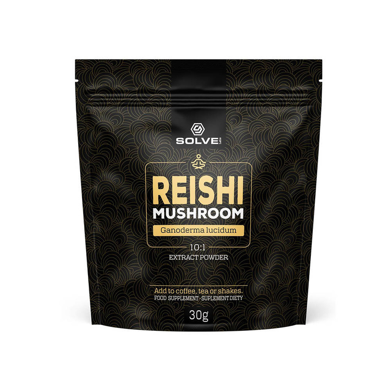 Suplementacja Solve Labs Reishi 30 g