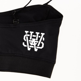 Stanik Wake Up And Squat BRA TOP Pain Black  White