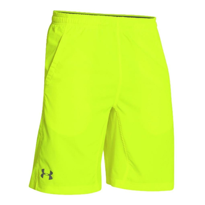 Spodenki Under Armour Hit Woven 8 quot  Yellow