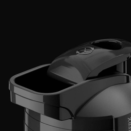 Shaker FortisGO Czarny 700 ml 