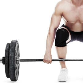 Rehband Rx Original V Knee Sleeve 7 mm Carbon