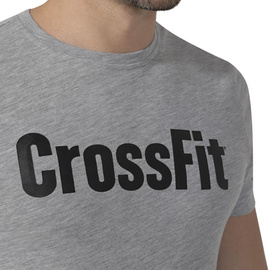 Koszulka Męska Reebok CrossFit F.E.F Graphic Szara