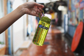 Butelka Nalgene Wide Mouth 1L Spring Green