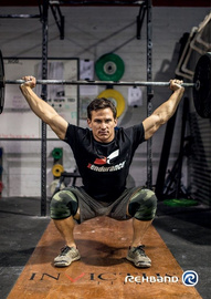 Stabilizator na kolano Rehband 5mm regular camo