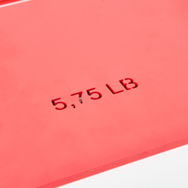 Set of Picsil Weighted Vest Plates 5 kg (2x 2.5 kg)