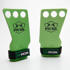 Picsil Azor Grips 3 Holes Lime