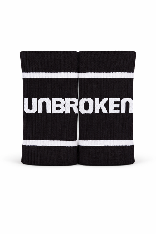Opaski na nadgarstki UNBROKEN czarne