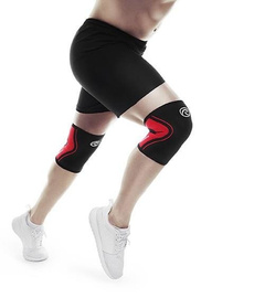 Rehband Rx Knee Sleeve 3 mm Black - Red