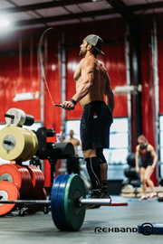 Ochraniacz na piszczel Rehband RX - czarny