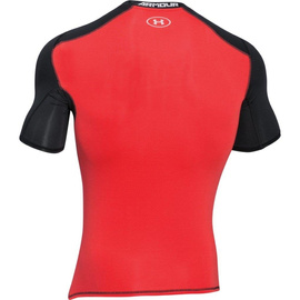 Koszulka Under Armour CoolSwitch Compression Black  Red
