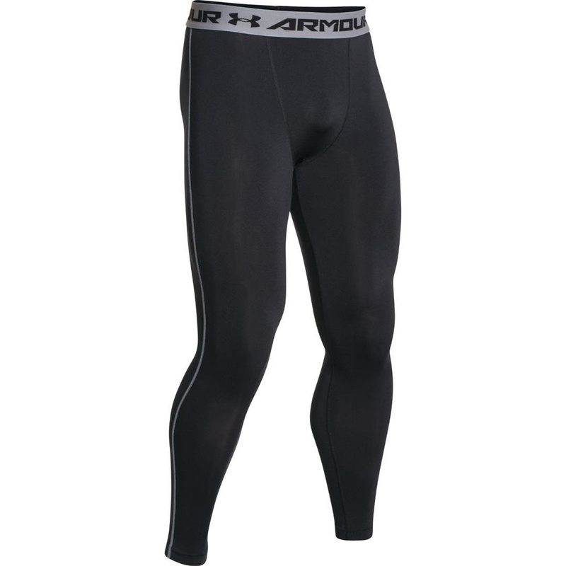 Legginsy M skie Under Armour HeatGear Compression Black