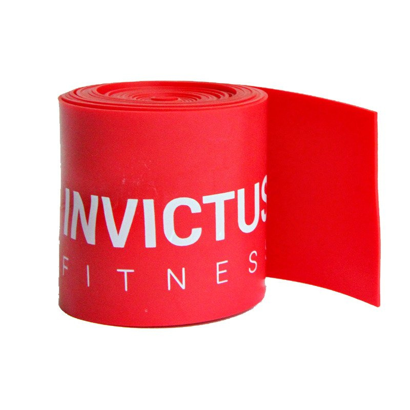 Guma mobility Invictus Floss Band 2 m czerwona