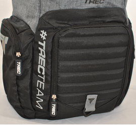 Plecak treningowy Trec Team 004 melange 35 l grafitowy