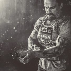 5.11 TacTec™ Plate Carrier Black + 5 kg plates Set 