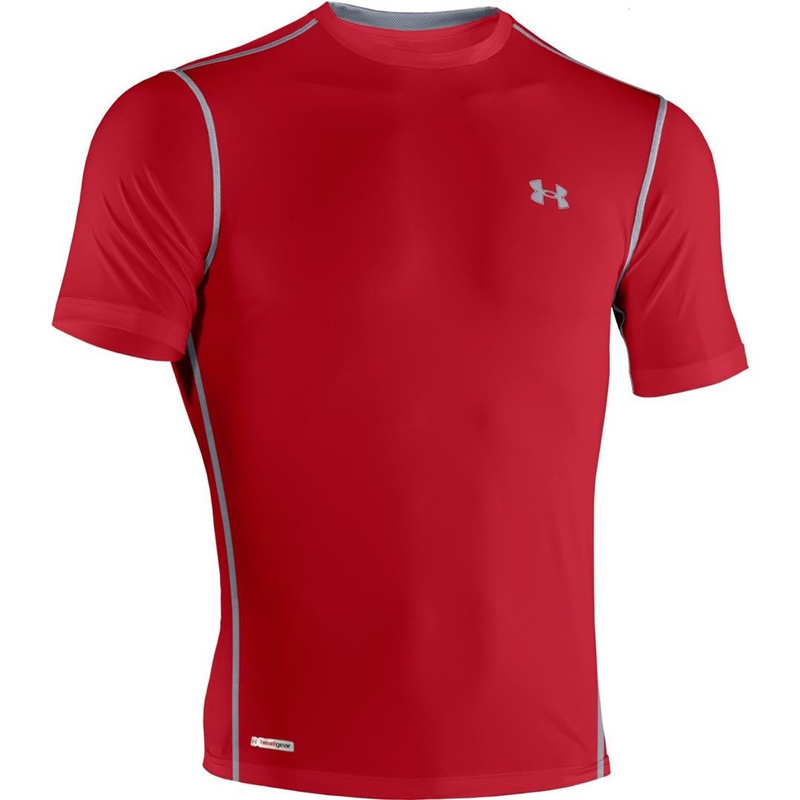 Koszulka Under Armour Sonic Red