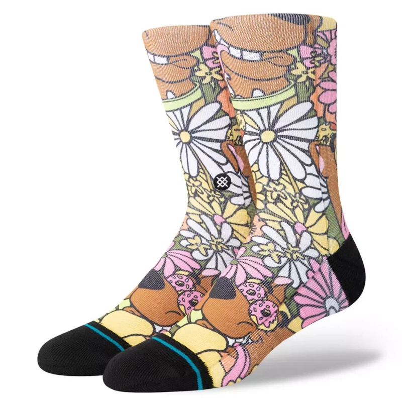 Stance Socks Snakin' Scoobs