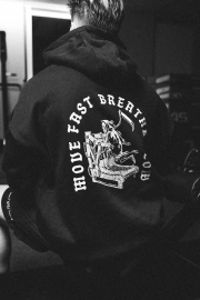 Bluza MFBS Hoodie Czarna Oversize