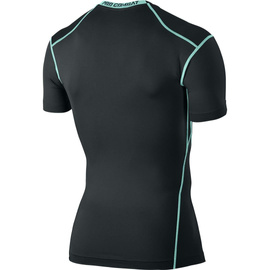Koszulka Nike Pro Combat Core 2.0 Compression Black Turquoise