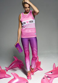 Legginsy Damskie Rep In Peace Pure Muscle