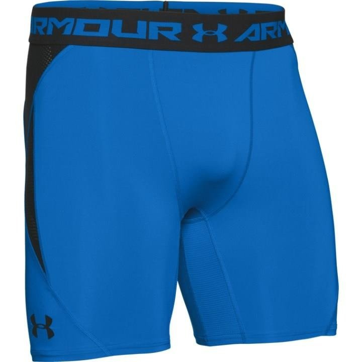 Spodenki Under Armour Vent Compression Blue