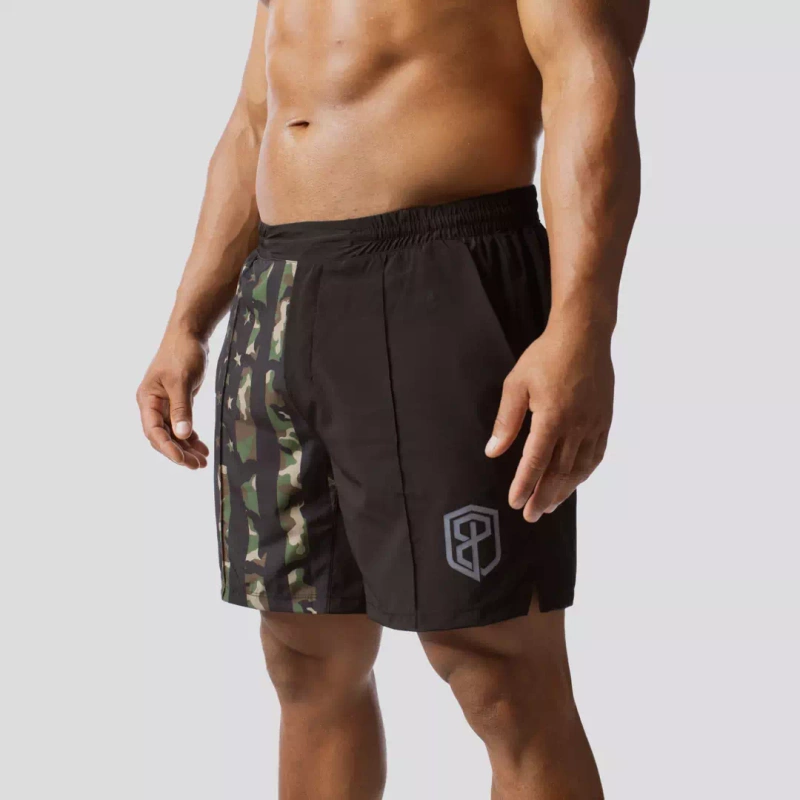 Spodenki Męskie Born Primitive Training Shorts 