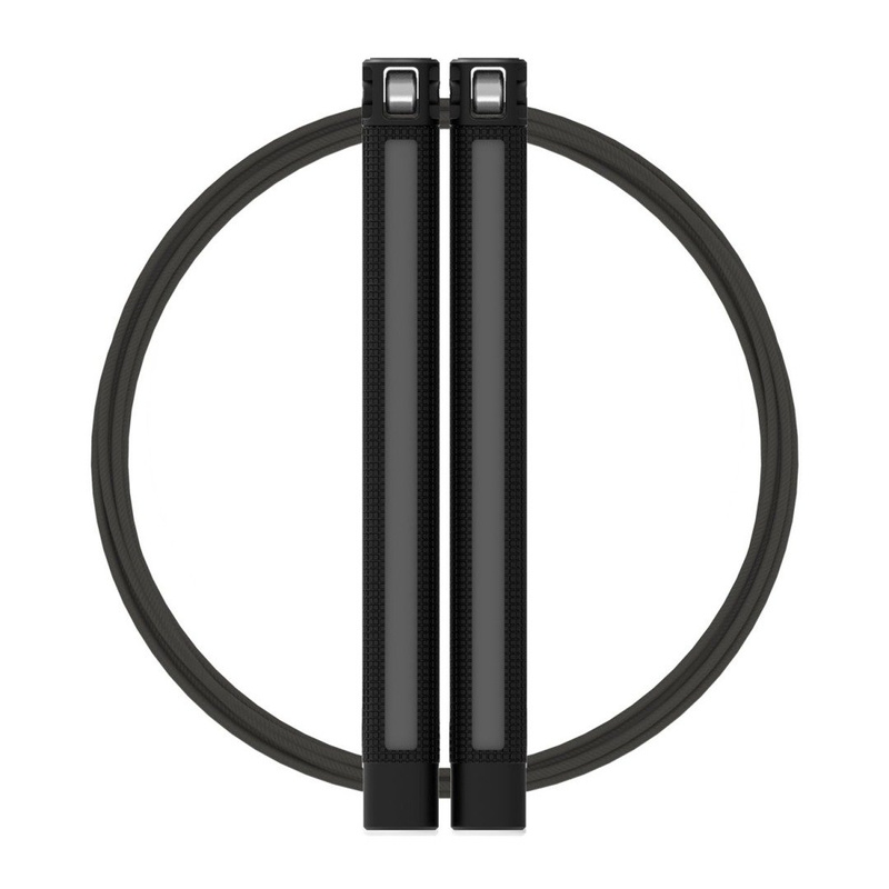 RPM Training Co. Sprint Speed Rope True Black - Charoal