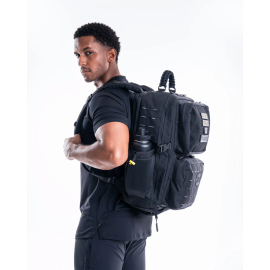 Built Fot Athletes Large Black45L Gym Backpack