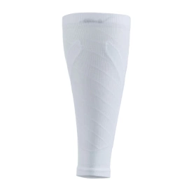 Opaski kompresyjne Rehband RX Performance Knitted Calf Sleeves Białe