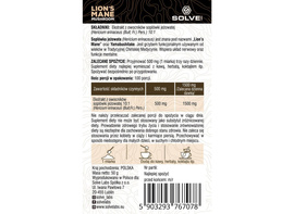 Solve Labs Lion's Mane 10:1 Powder 50 g