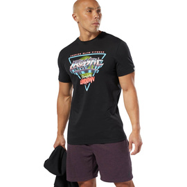 Reebok CrossFit Neon Retro Tee