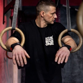 Unbroken Don't Use Machines T-shirt