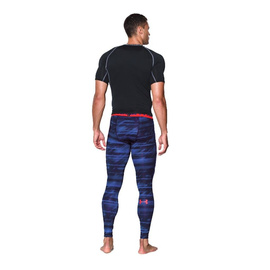Legginsy M skie Under Armour Printed Navy