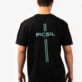 Koszulka Oversize Picsil Urban Style Czarna