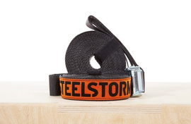 Kółka Gimnastyczne Z Pasami Steelstorm Gym Rings Drewniane