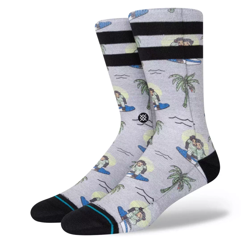 Stance Socks Surfing Monkey