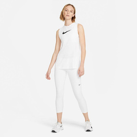 Women's Training Tank Nike Swoosh Essential Open Back