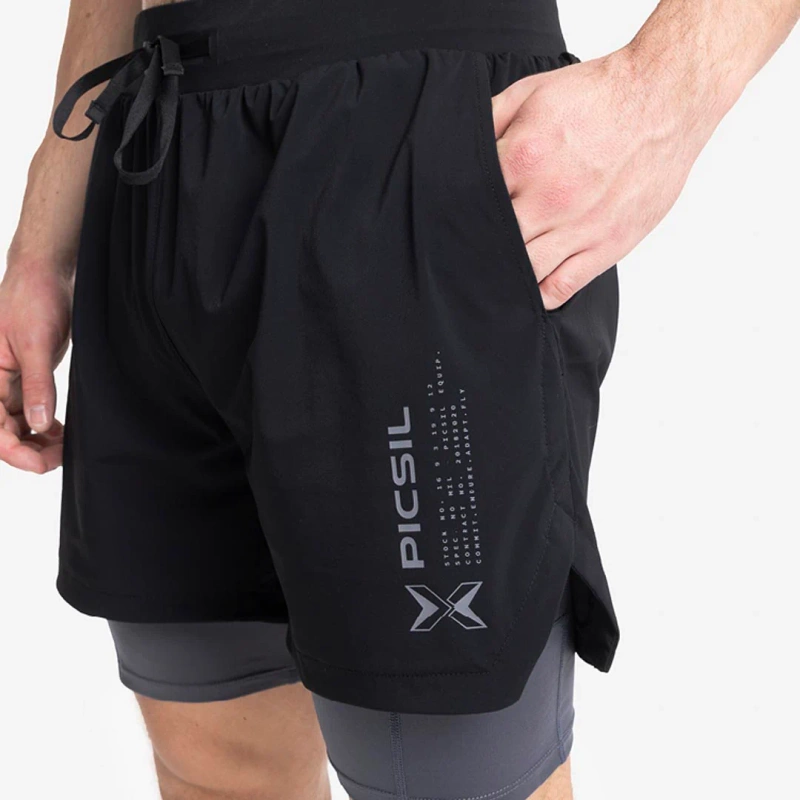 Spodenki męskie Picsil Premium Shorts 2 w 1